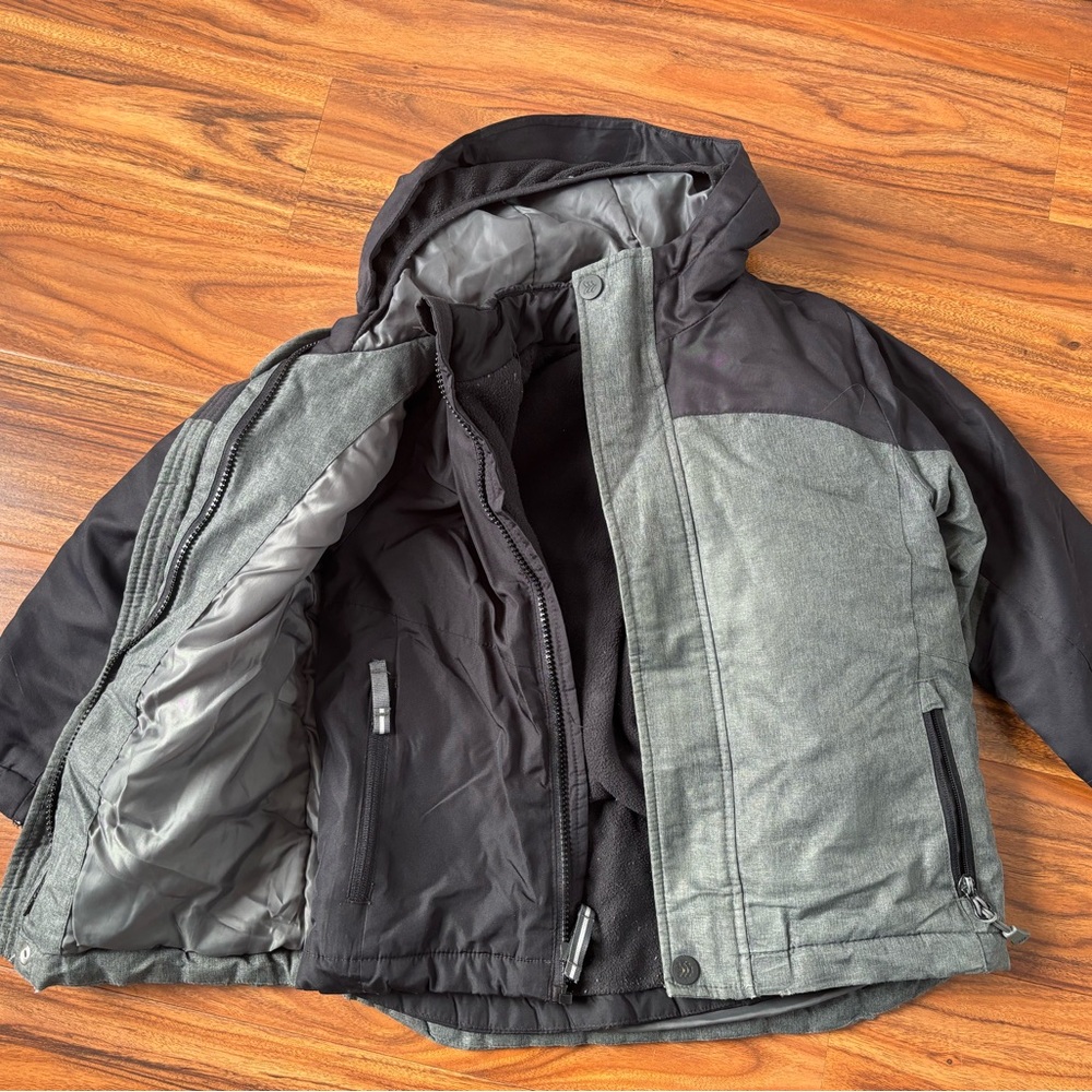 3-in-1 warm winter jacket